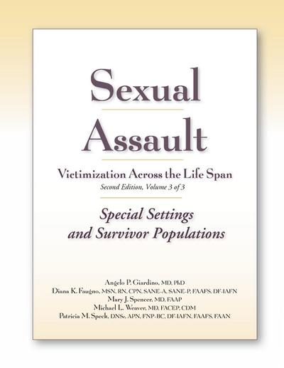 Sexual Assault Victimization Across the Life Span 2e, Volume 3