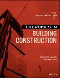 Exercises in Building Construction