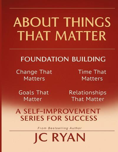 About Things That Matter-Foundation Building