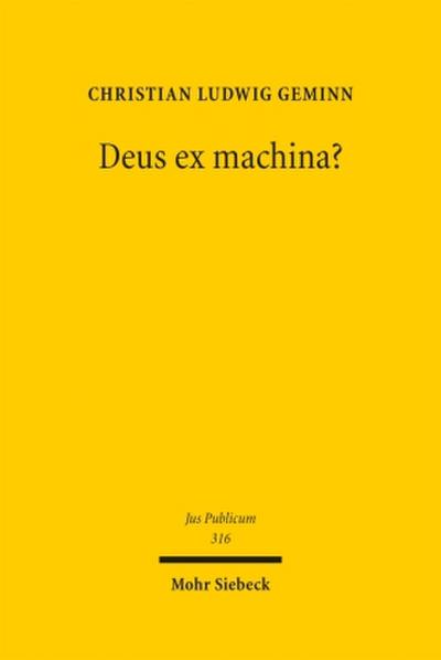 Deus ex machina?
