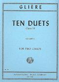 10 Duets op.53 vol.2 (Nos.5-10)for 2 cellos