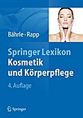 Springer Lexikon Kosmetik Und Körperpflege