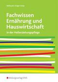 Fachwissen Ernährung und Hauswirtschaft für sozialpädagogische Berufe
