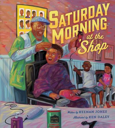 Saturday Morning at the ’Shop