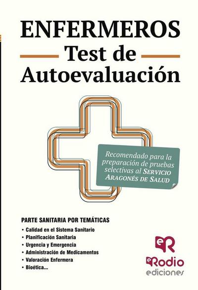 Enfermeros, Servicio Aragonés de Salud. Test de autoevaluación