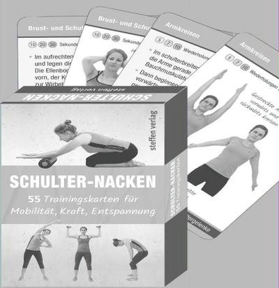 Trainingskarten Schulter-Nacken