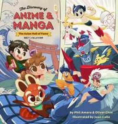 The Discovery of Anime and Manga: The Asian Hall of Fame