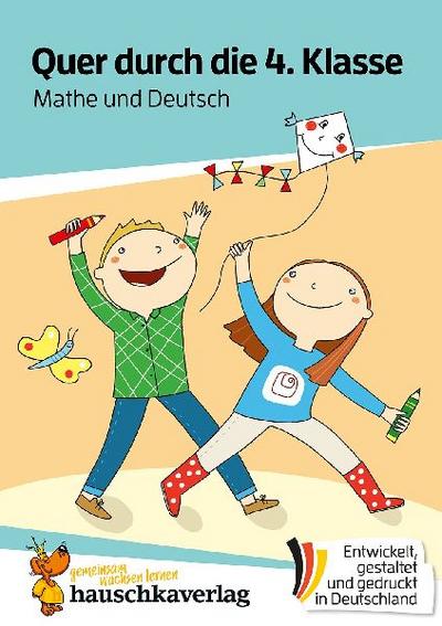 Fit für Gymnasium und Realschule, spielerisch wiederholen inklusive Lösungen