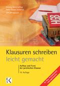 Klausuren schreiben - leicht gemacht.