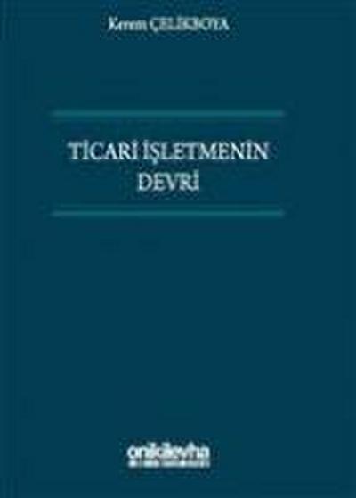 Ticari Isletmenin Devri Ciltli