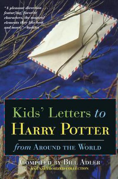 Kids’ Letters to Harry Potter
