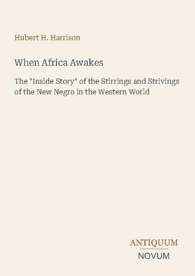 When Africa Awakes