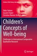 Children’s Concepts of Well-being