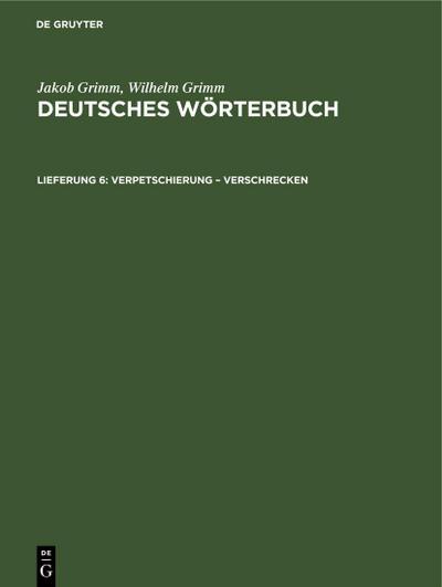 Verpetschierung - Verschrecken