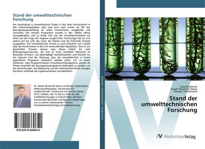 Stand der umwelttechnischen Forschung