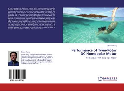 Performance of Twin-Rotor DC Homopolar Motor
