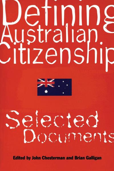 Defining Australian Citizenship