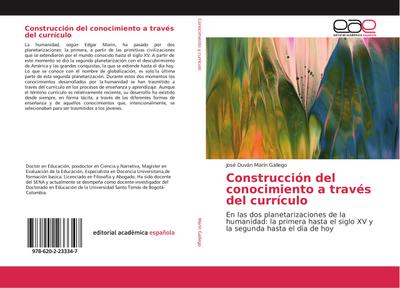 Construcción del conocimiento a través del currículo
