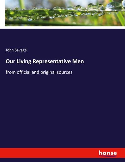 Our Living Representative Men