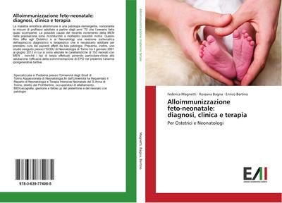 Alloimmunizzazione feto-neonatale: diagnosi, clinica e terapia