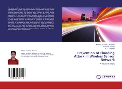 Prevention of Flooding Attack in Wireless Sensor Network