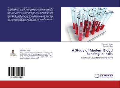 A Study of Modern Blood Banking in India