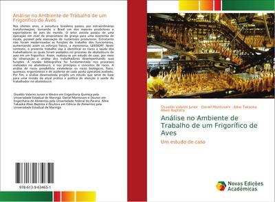 Análise no Ambiente de Trabalho de um Frigorífico de Aves