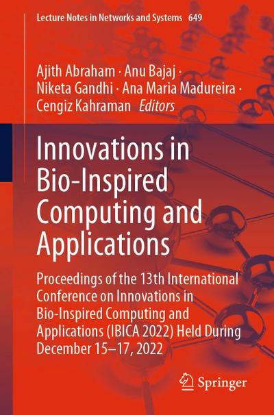 Innovations in Bio-Inspired Computing and Applications