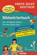 Erste Hilfe Deutsch - Bildwörterbuch