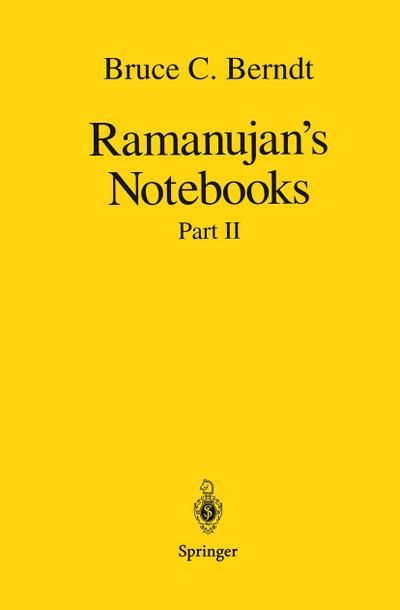 Ramanujan’s Notebooks