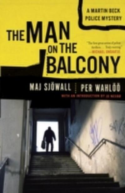 Man on the Balcony