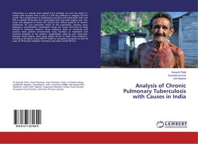 Analysis of Chronic Pulmonary Tuberculosis with Causes in India