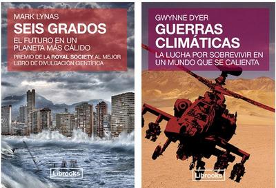 Cambio climático : seis grados y guerras climáticas