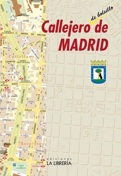 Callejero de bolsillo de Madrid