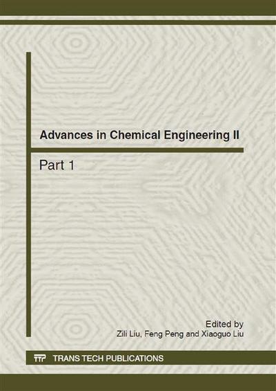 Advances in Chemical Engineering II