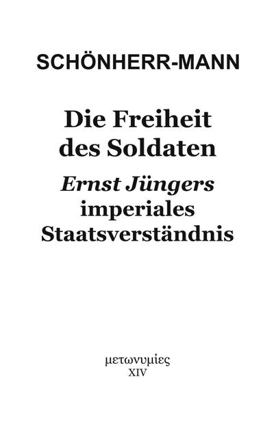 Die Freiheit des Soldaten