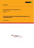 Die Finanzierung und das Kapitalgeber-Management v