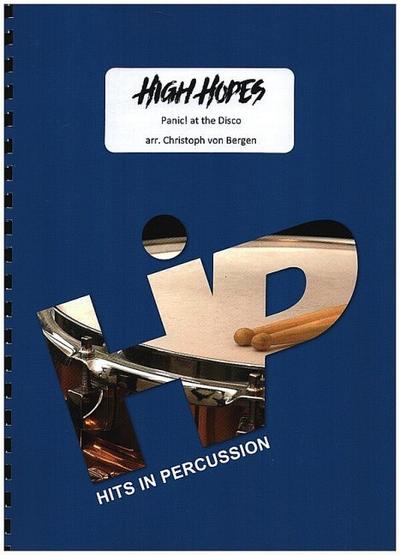 High Hopesfür Percussion-Ensemble (6-8 Spieler)