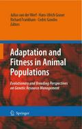 Adaptation and Fitness in Animal Populations