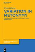 Variation in Metonymy