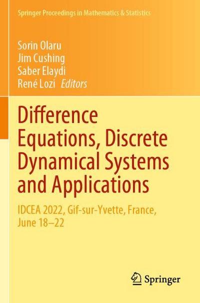 Difference Equations, Discrete Dynamical Systems and Applications