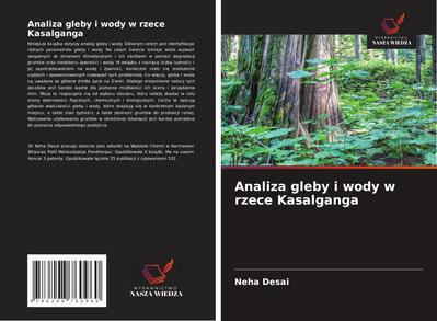 Analiza gleby i wody w rzece Kasalganga