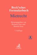 Beck’sches Formularbuch Mietrecht von Henrik Over | sonst. Bücher