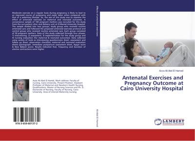 Antenatal Exercises and Pregnancy Outcome at Cairo University Hospital