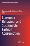 Consumer Behaviour and Sustainable Fashion Consump