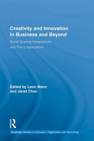 Creativity and Innovation in Business and Beyond