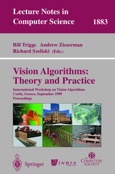 Vision Algorithms: Theory and Practice