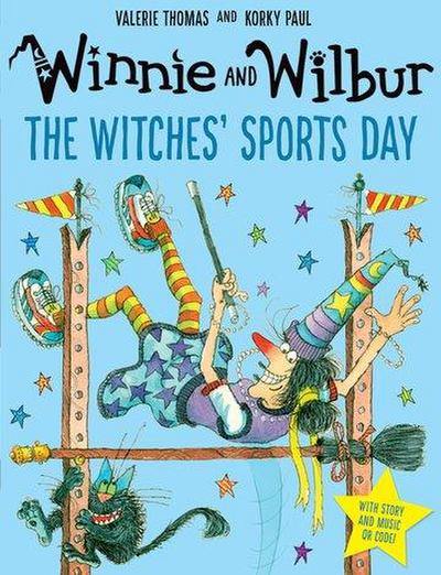 Winnie and Wilbur: The Witches’ Sports Day