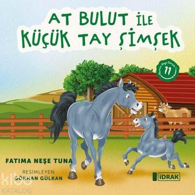 At Bulut ile Kücük Tay Simsek 11