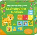 Meine Welt der Spiele: Dschungeltier-Domino
